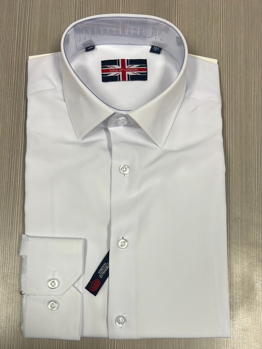 Solid Micofiber Sport Shirt L/S