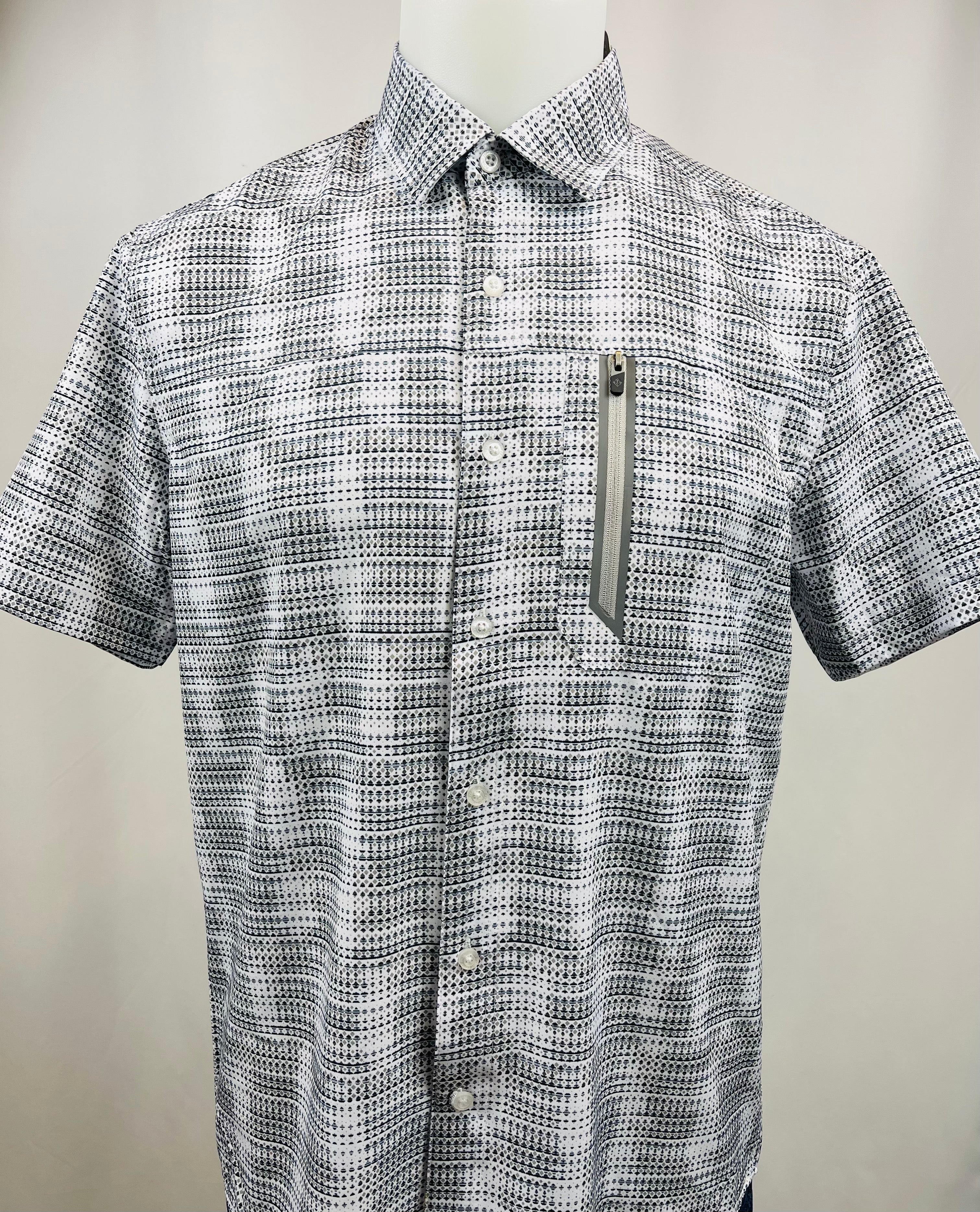Stretch D.E Printed Sports Shirt