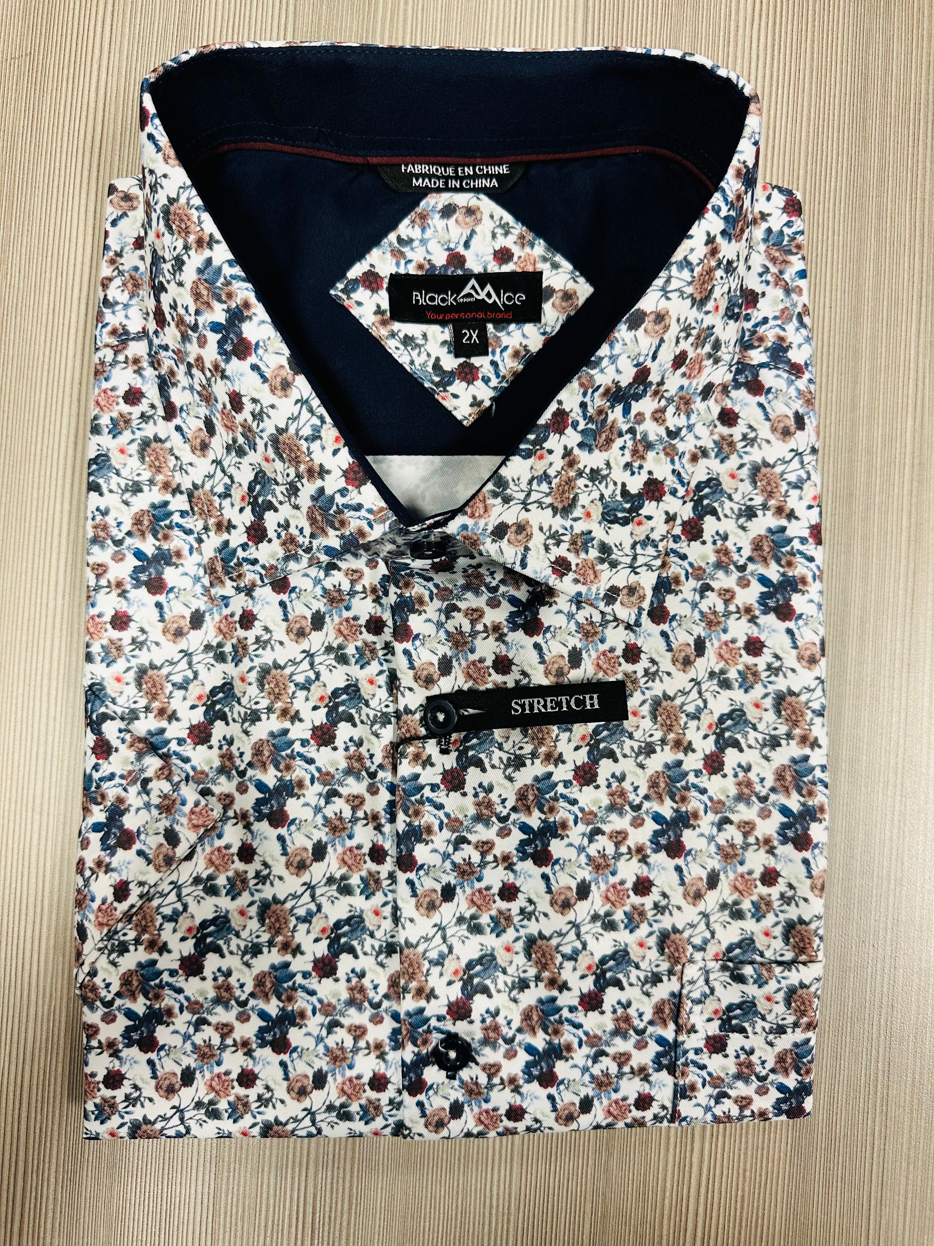 B.I. Print S/S Shirt