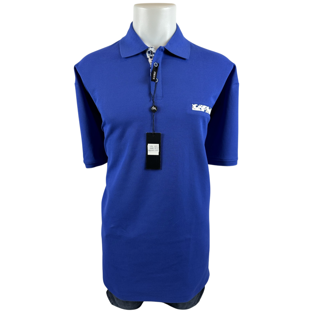 B.I Solid Polo Shirt