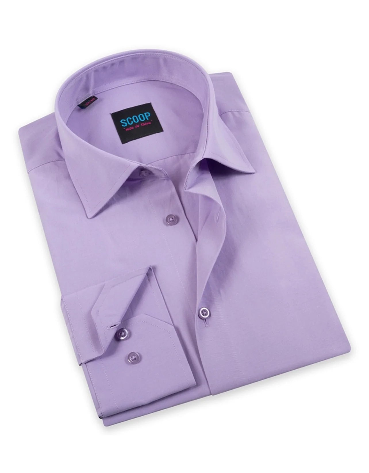Scoop Dress Shirt