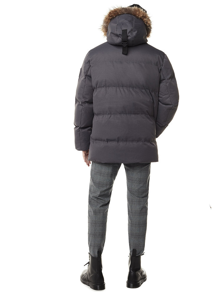 Puffer Parka With Hood