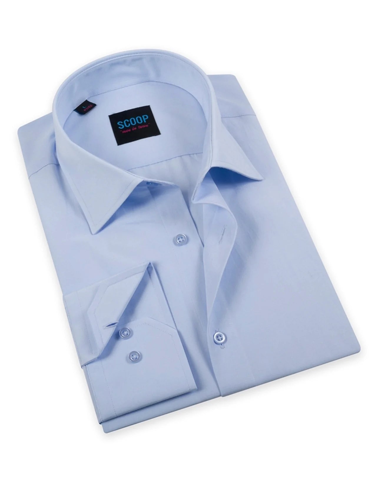 Scoop Dress Shirt