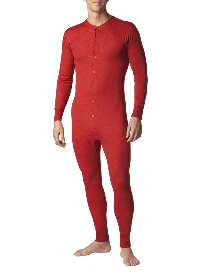 Two-Layer Wool Onesie