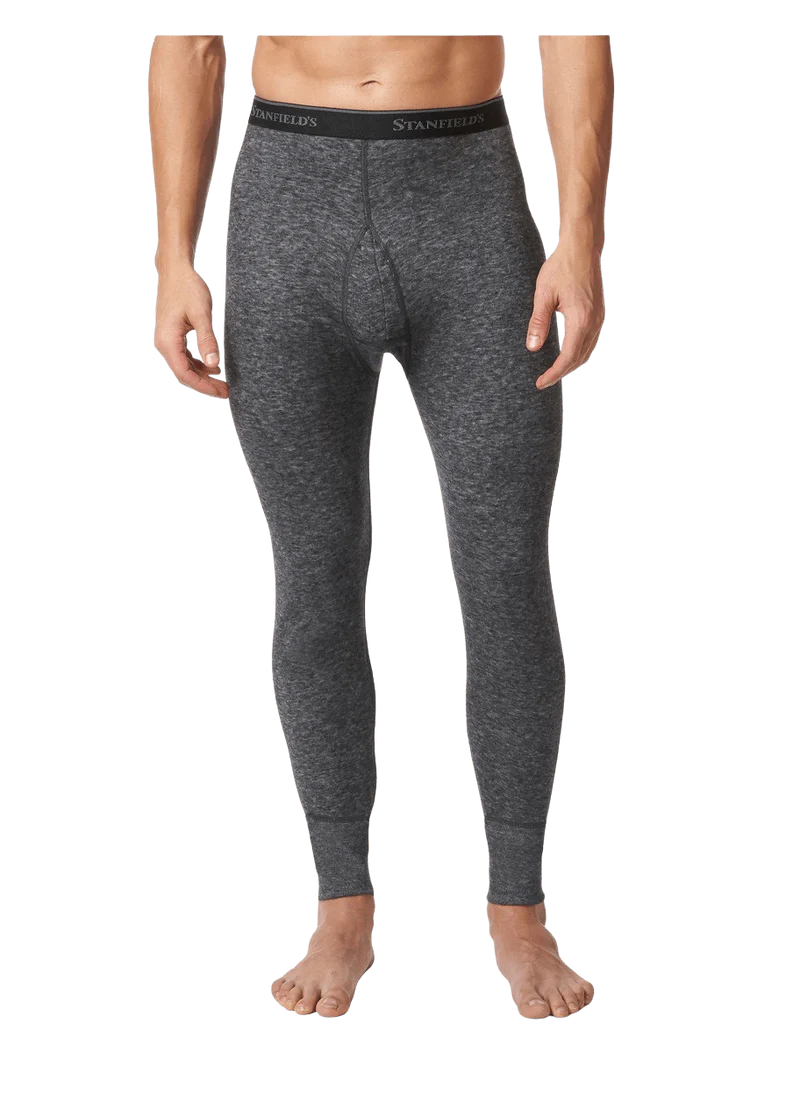 Two-Layer Wool Blend Bottom