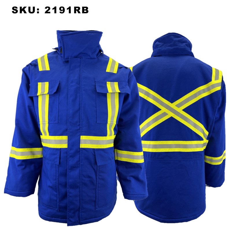 Atlas F.R Parkas W/Stripes