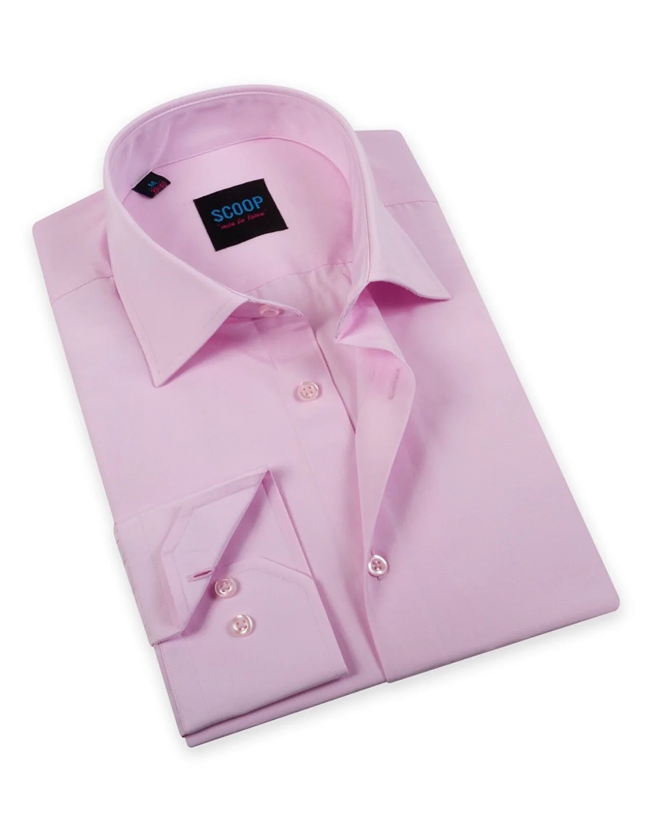 Scoop Dress Shirt