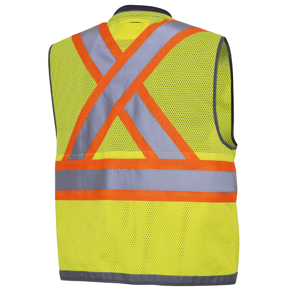 Mesh Back Surveyor Vest