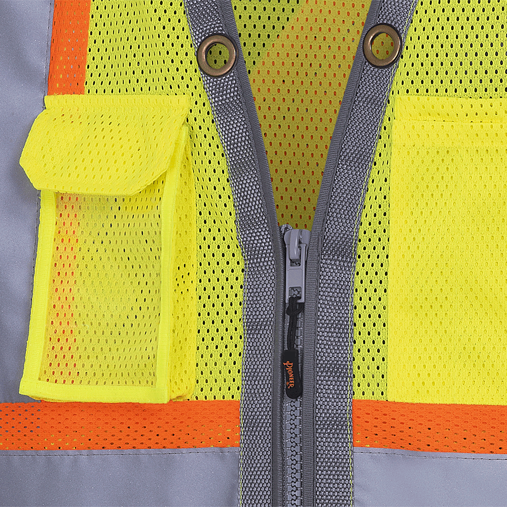 Mesh Back Surveyor Vest