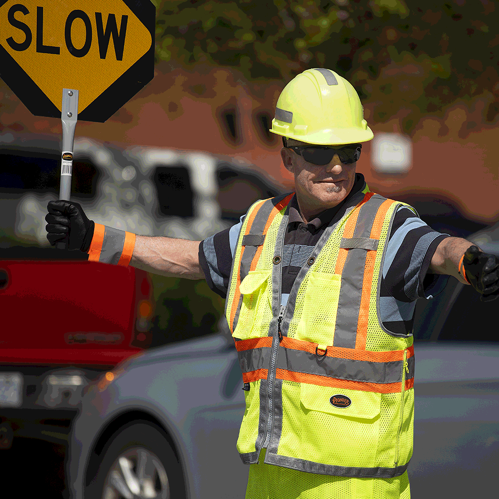 Mesh Back Surveyor Vest