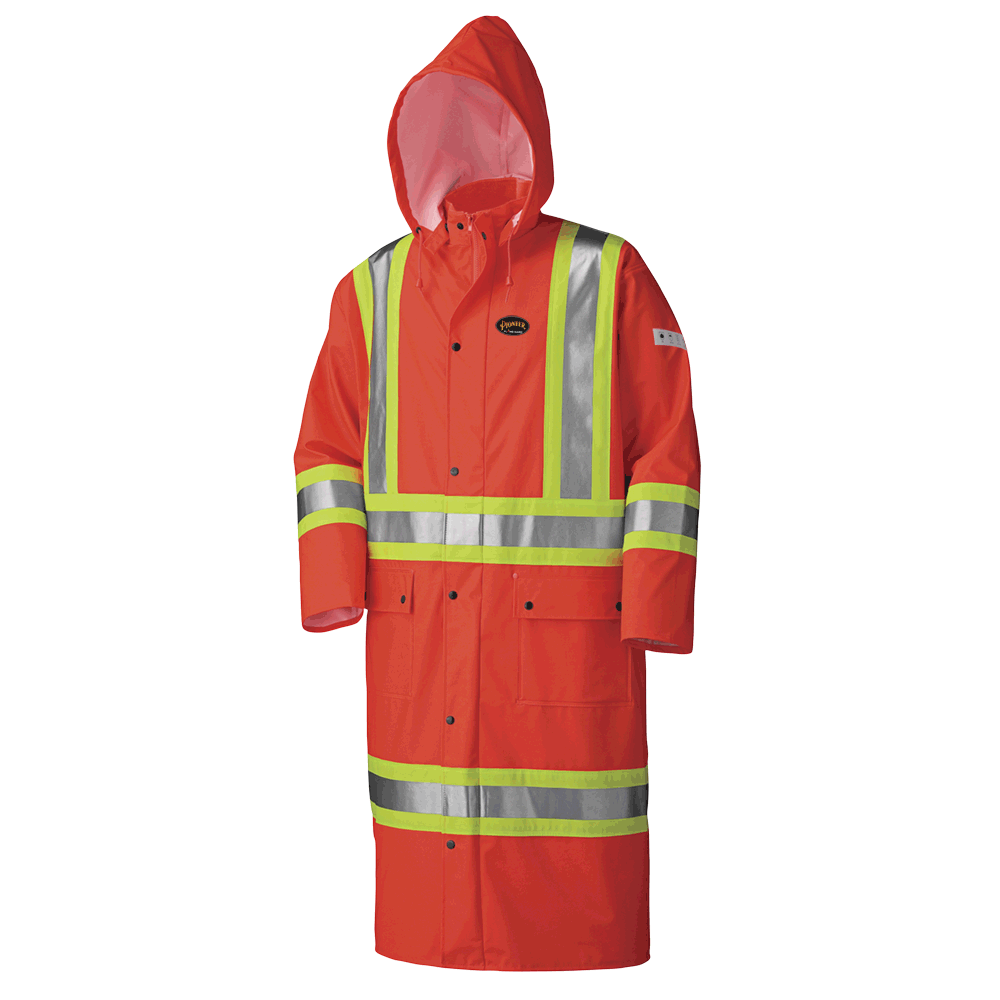 PU Stretch FR Rain Jacket