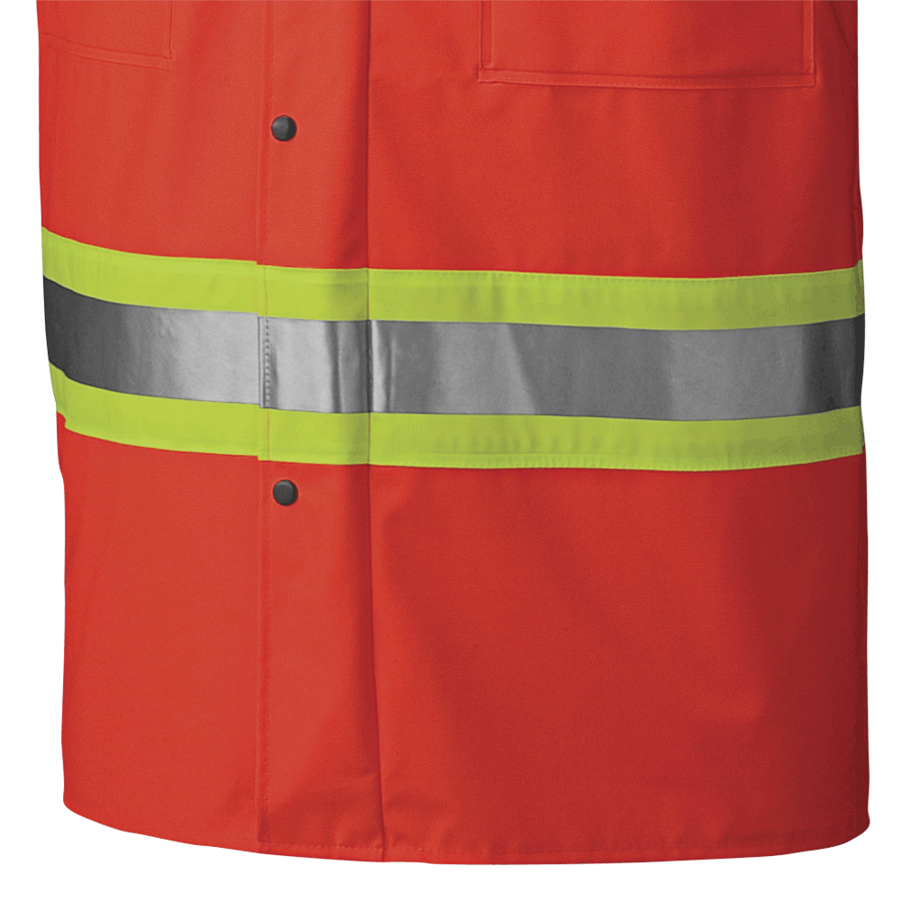 PU Stretch FR Rain Jacket