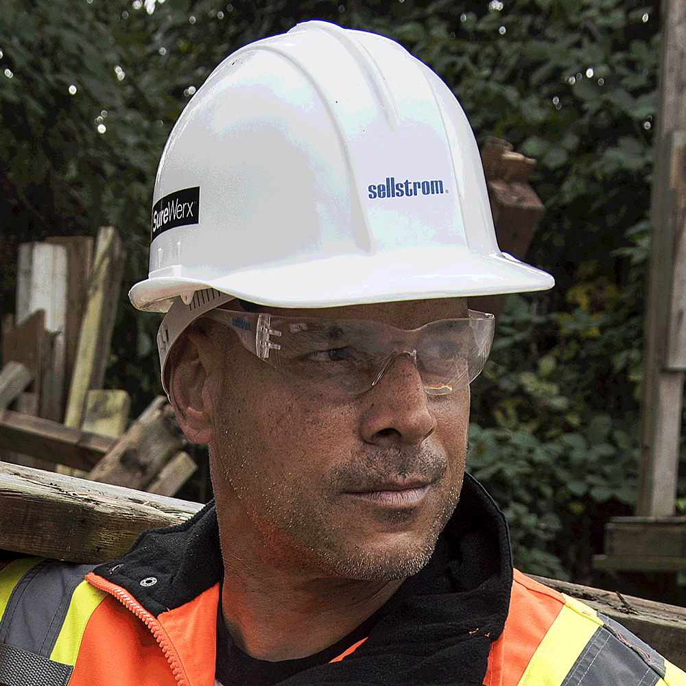 Safety Glasses Clr HC