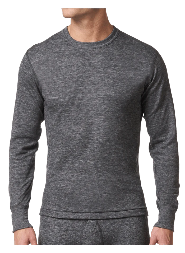 Two-Layer Wool Blend Base Layer