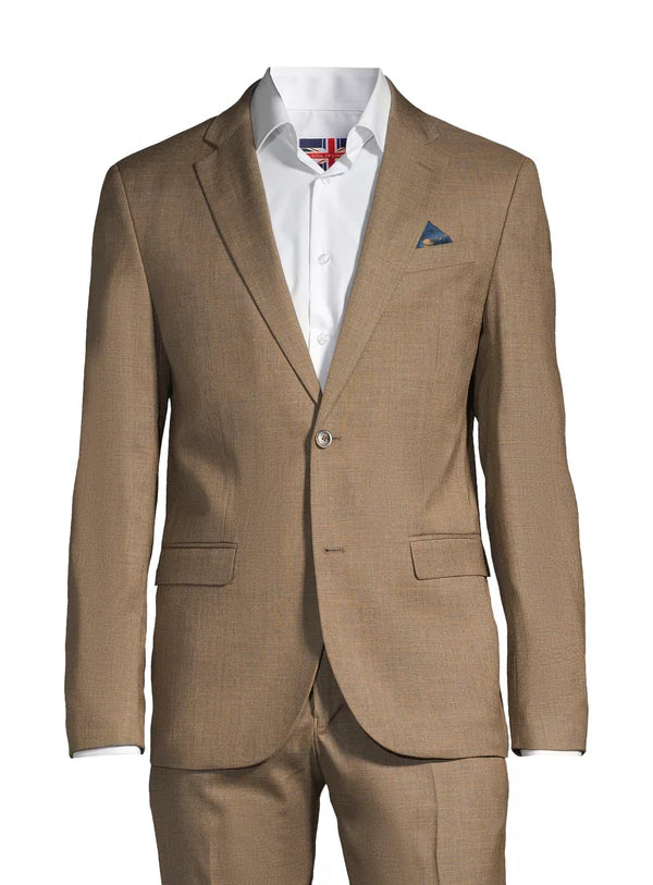 S.L Notch Lapel Fashion Suit