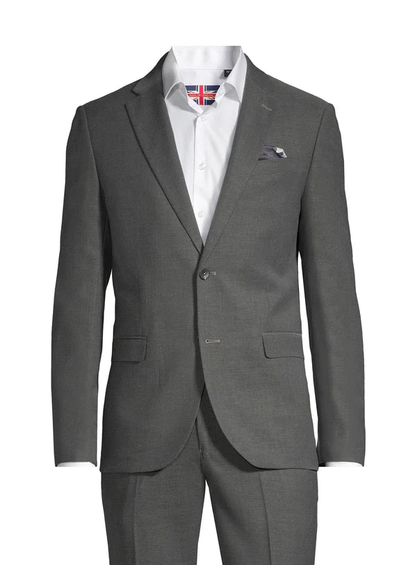 S.L Notch Lapel Fashion Suit