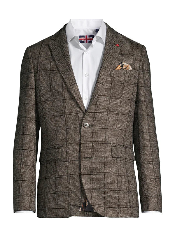 S.L Notch Lapel Blazer