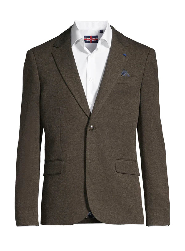 S.L Notch Lapel Blazer