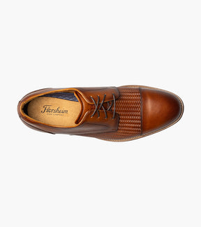 Rucci Weave Cap Toe Oxford Shoe