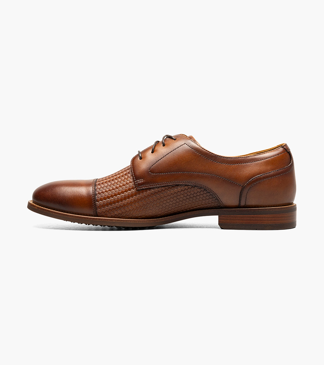 Rucci Weave Cap Toe Oxford Shoe