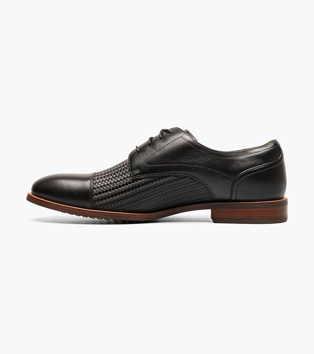 Rucci Weave Cap Toe Oxford Shoe