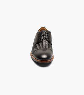 Rucci Weave Cap Toe Oxford Shoe