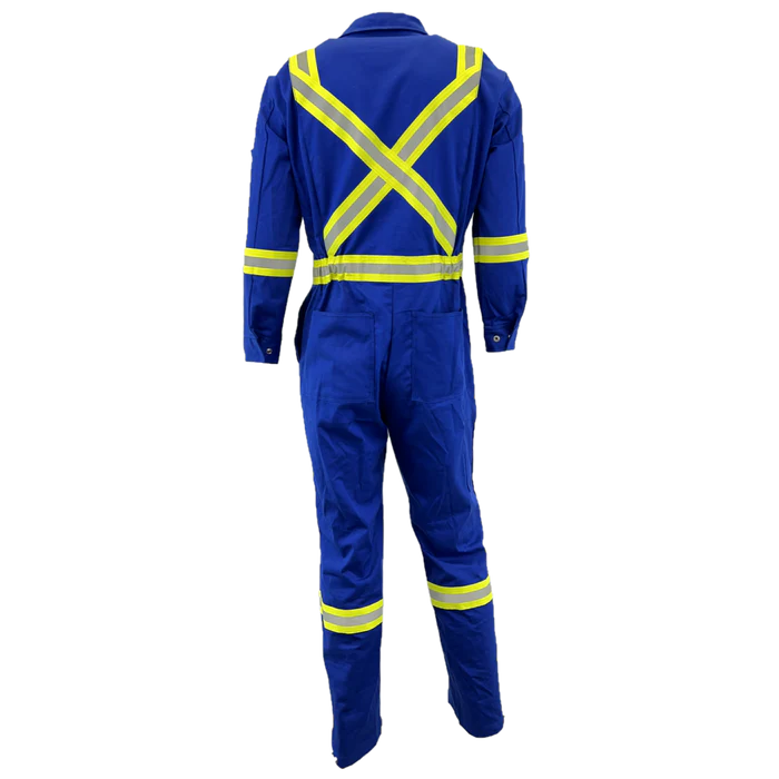 Atlas 8 Oz FR Coveralls W/Stripes