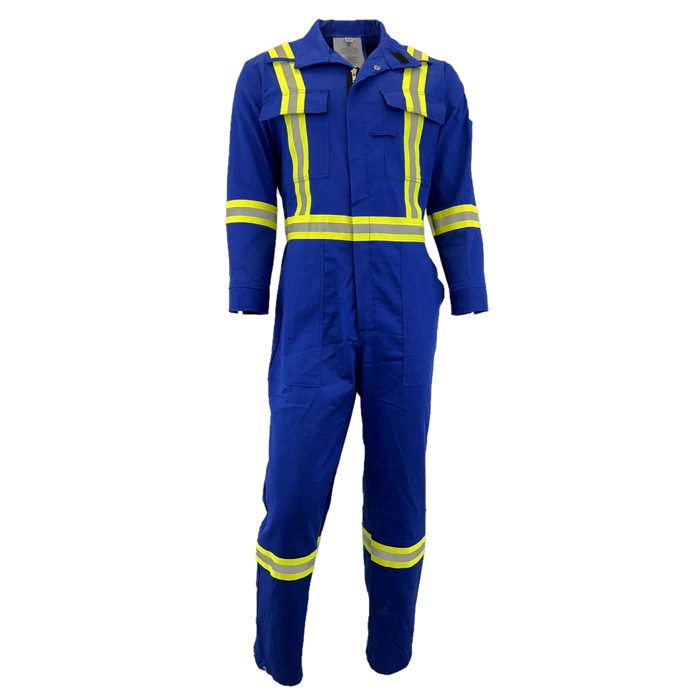 Atlas 8 Oz FR Coveralls W/Stripes