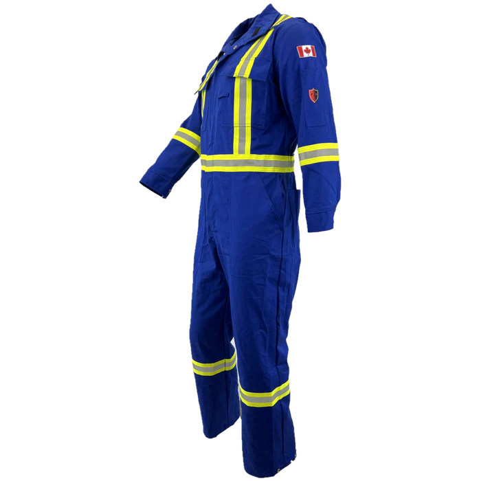Atlas 8 Oz FR Coveralls W/Stripes