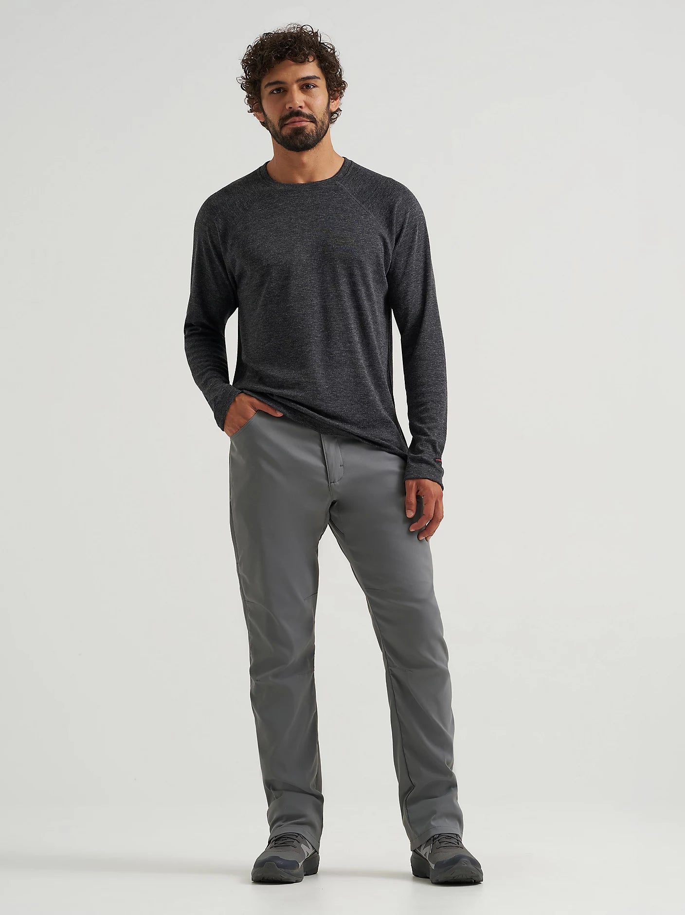 WRG Grid Fleece Pant