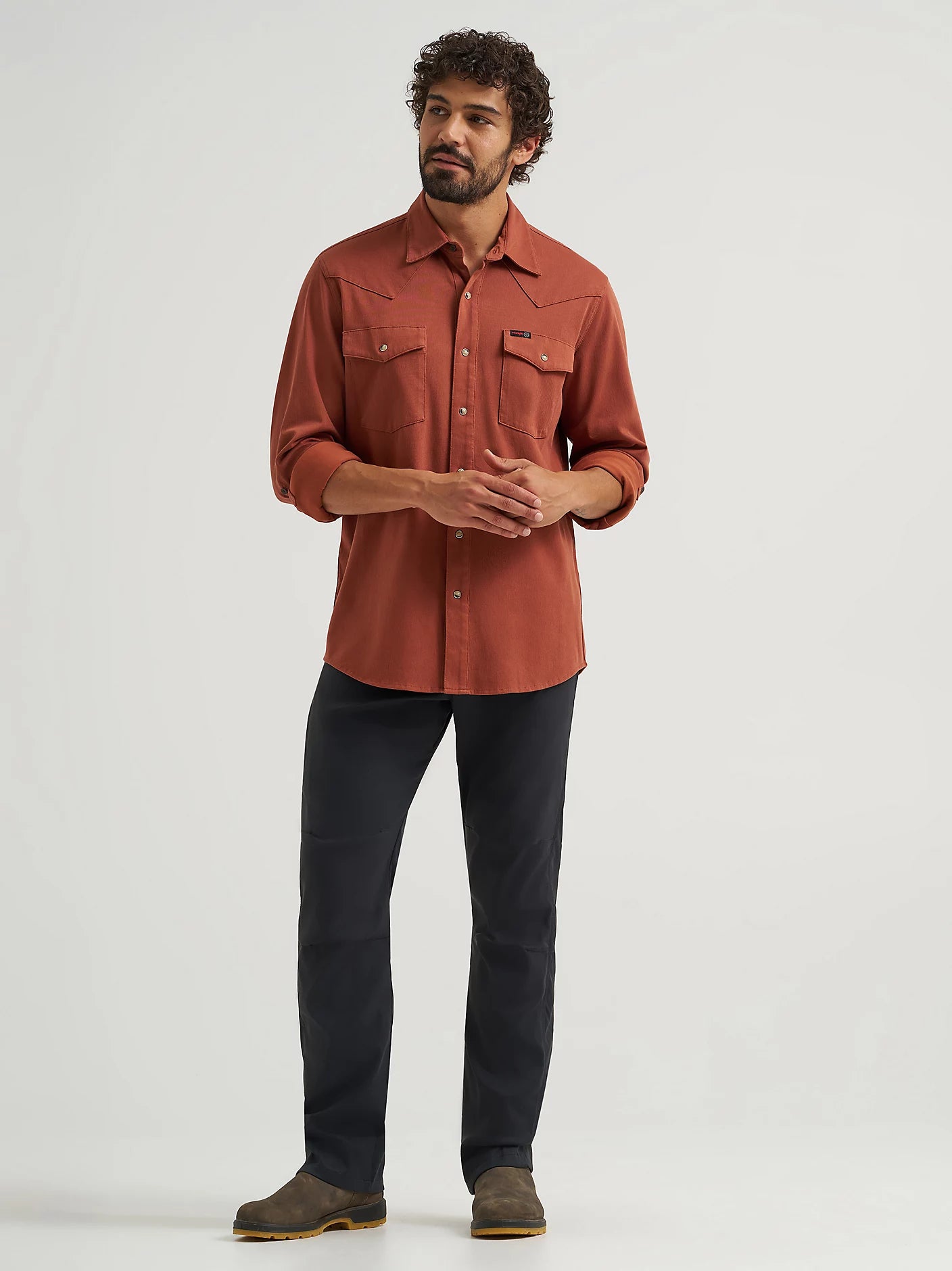 WRG Grid Fleece Pant