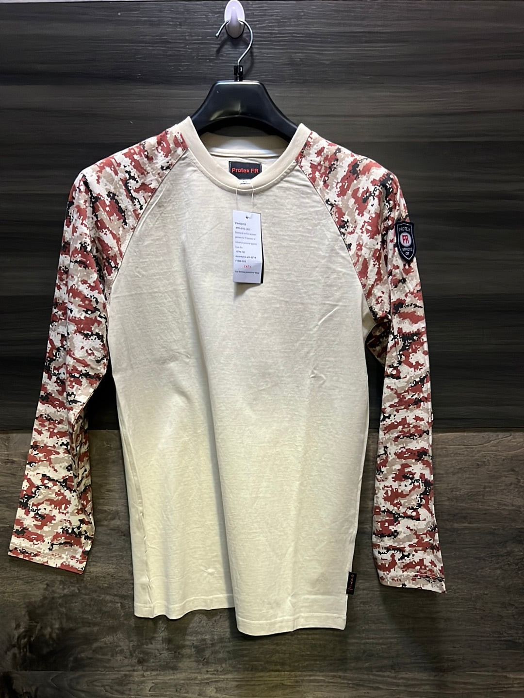 FR L/S Two Tone  T-SHIRT