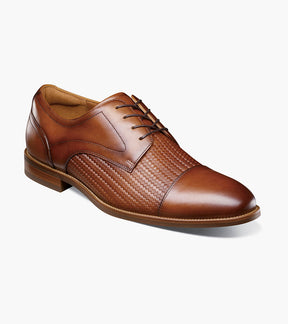 Rucci Weave Cap Toe Oxford Shoe