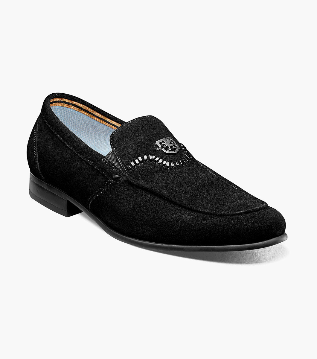 Quincy Moc Toe Slip On Shoes