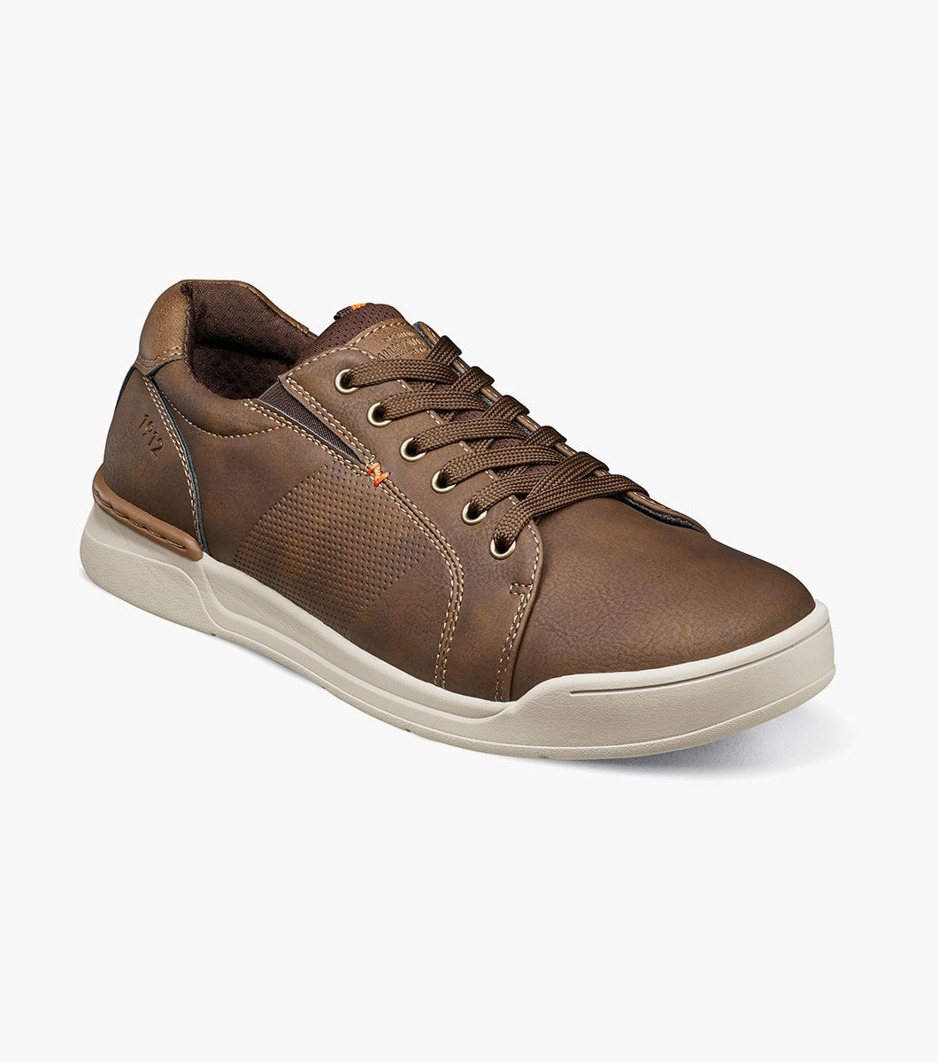 Cruise Lace Ox Shoe-Brown