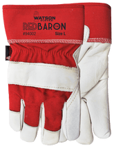 Red Baron Sherpa Lined