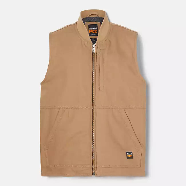 Gritman Lined Canvas Vest