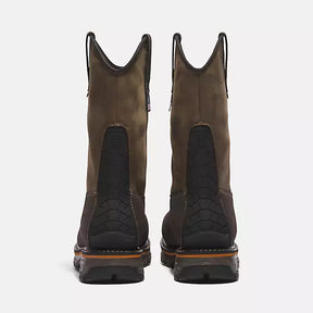 True Grit  Pull On Wpnt Fp Boot-Brown