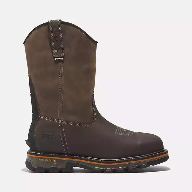 True Grit  Pull On Wpnt Fp Boot-Brown