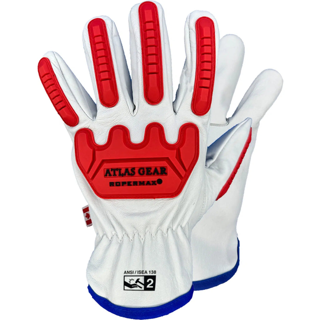 Winter Short Cuff Roper Glove