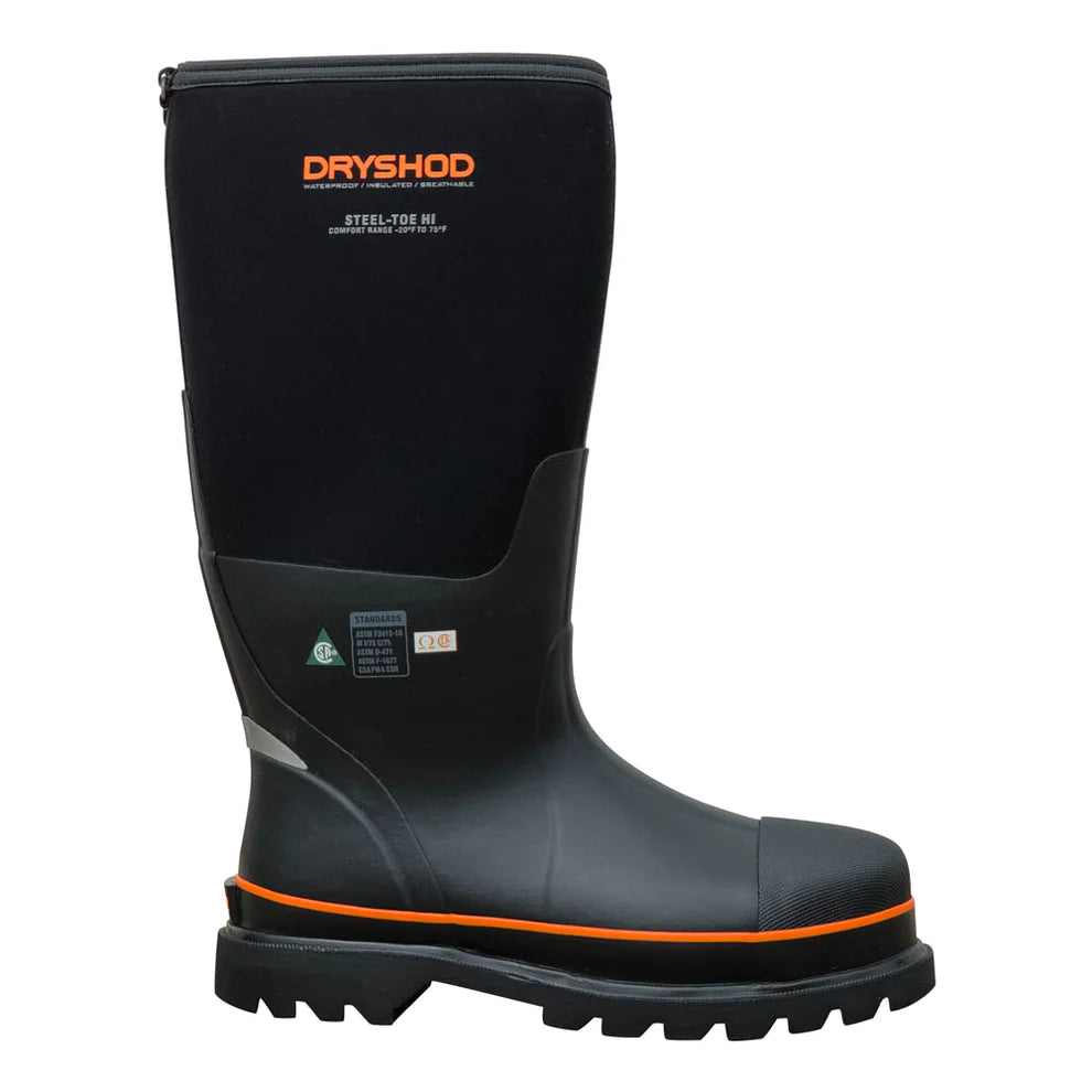 Dry Shod Csa Steel Toe Boot
