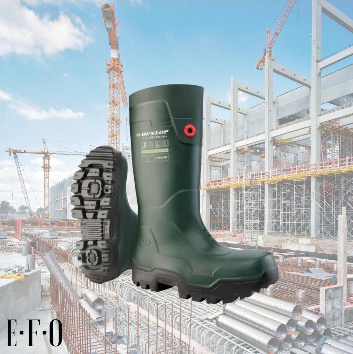 Field Pro Thermo CSA Full Safety Boots