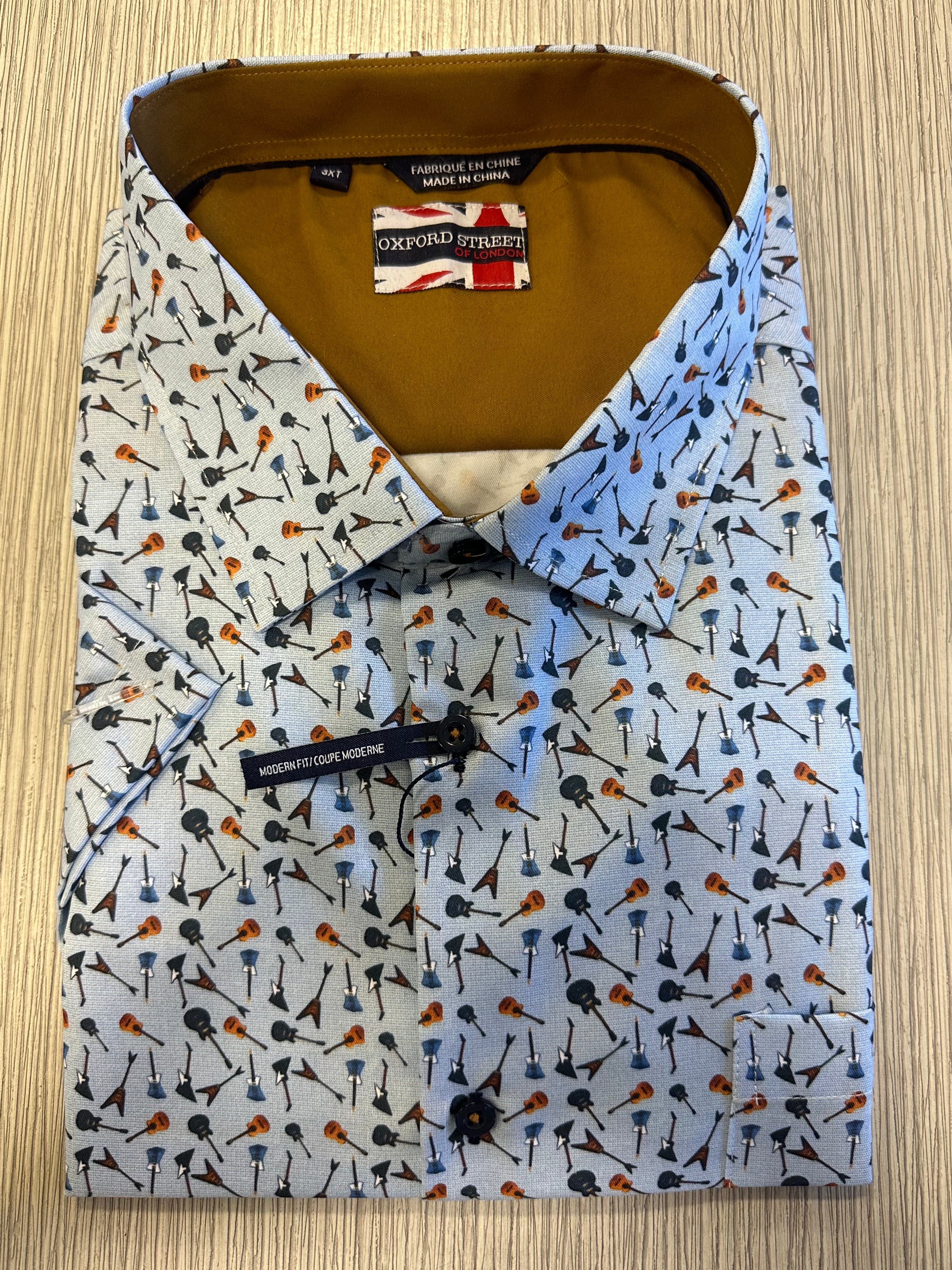 Ox Street  S/S Shirt