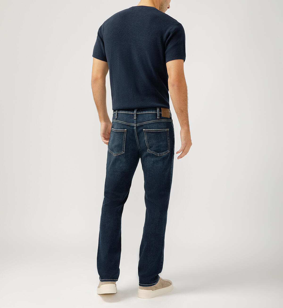 Allan Silver Jeans