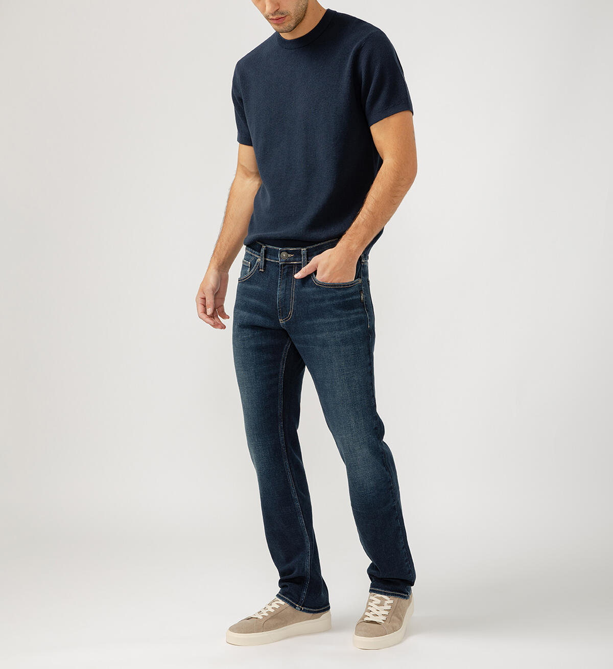 Allan Silver Jeans