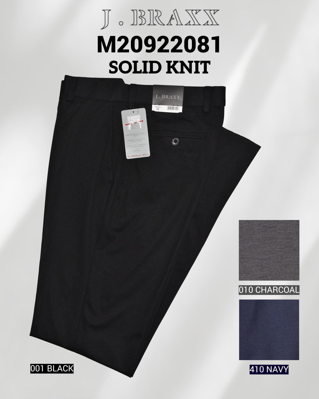 Barris: Solid Knit Pants