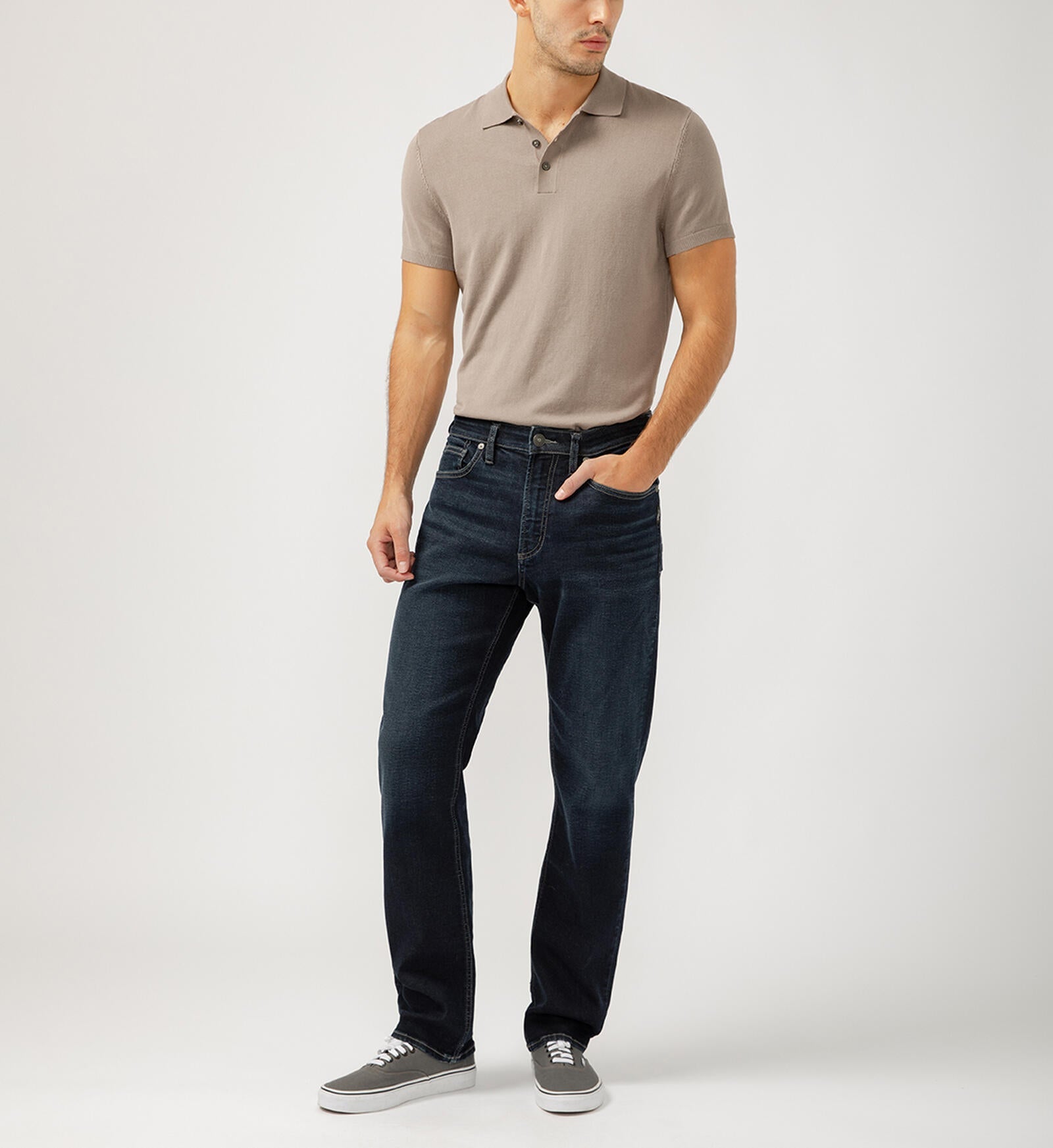 Machray Silver Jean