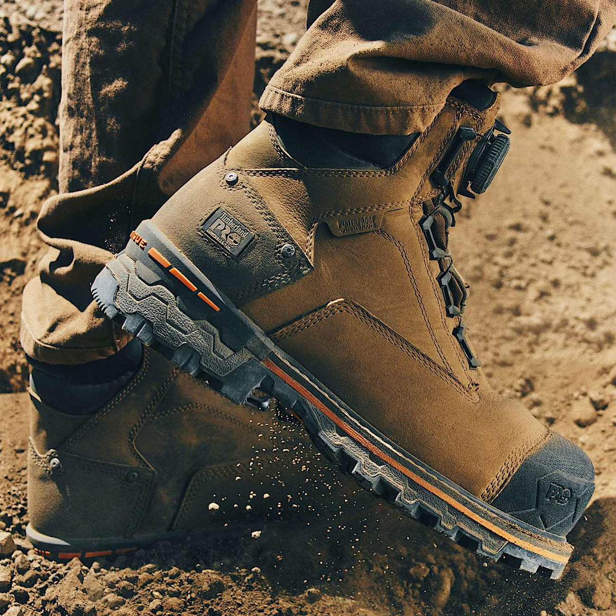 6" Boondock Boa Ct WP Fp Ins Work Boot