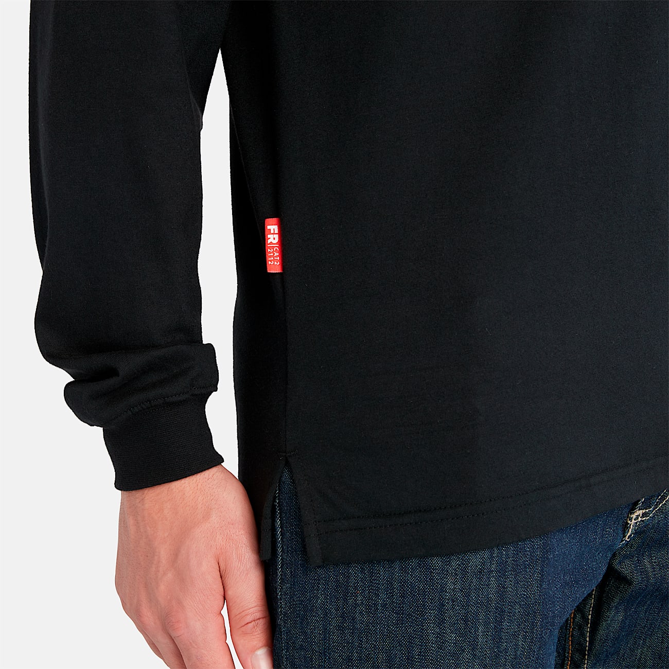 FR Cotton Core LS Logo