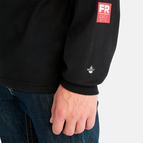 FR Cotton Core LS Logo